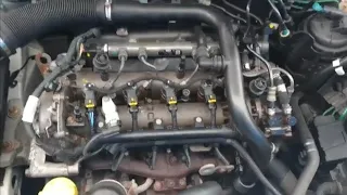 Vauxhall combo No start (part 2) solved