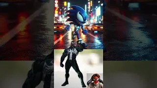 Superheroes but Sonic 💥 Marvel & DC-All Characters #marvel #avengers #shorts