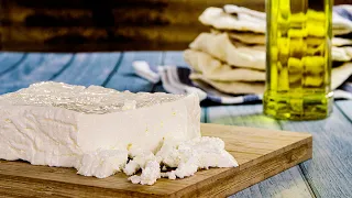 Feta selber machen - Käse selber machen - Hirtenkäse machen