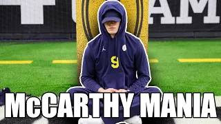 JJ McCarthy is going to SURPRISE THE NFL...