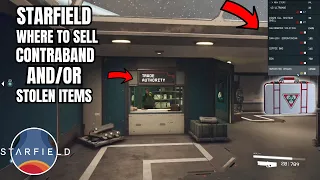 Where To Sell Contraband and Stolen Items in Starfield