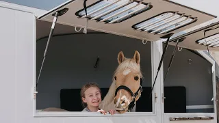 OUR NEW HORSE TRANSPORT!!