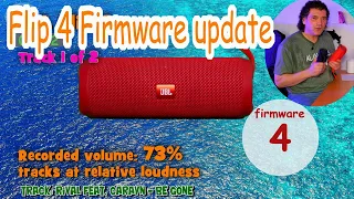 Flip 4 Firmware 3.9 to 4.0 - watch this first!