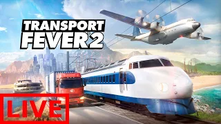 🔴🚌 Transport Fever 2: Транспортная Лихорадка