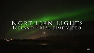 Aurora borealis real time video - 4K