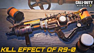 Legendary R9-0 Hopper Kill Effect 🔥 Call Of Duty Mobile Season 8 1st Draw !