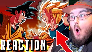 Goku Black Other Origin (Animation By @AnimeToons) Dragon Ball Super Parody REACTION!!!