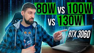 Влияние теплопакета на производительность GPU на примере RTX 3060 и тест Legion 5 с Ryzen 5 5600H