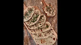 Naan Bread Recipe I Homemade Garlic Naan I Easy Garlic Naan Bread chef kooroush