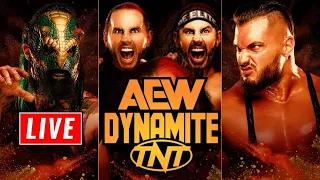 AEW DYNAMITE Livestream June. 24. 2020 - Full Show Live Reaction (WATCH ALONG)