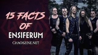 "Who has the worst music taste?" - 15 Facts of ENSIFERUM