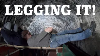 87. Legging it! How to Leg a Narrowboat through a Canal Tunnel