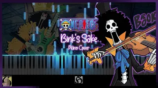 Bink's Sake - One Piece [Sheet Music] | Piano Cover by Relivka