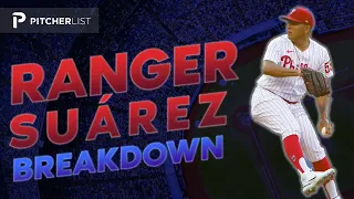 This Is How Ranger Suárez Is An Ace - Pitcher Video Breakdown