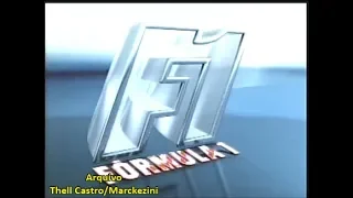 Abertura - GP Austrália F1 2008 (Globo)