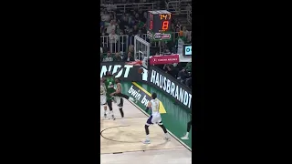 Battle of the DUNKERS | Which of these TWO DUNKS will Lead to Victory? Panathinaikos vs Fenerbahce