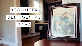 5 Reasons + Solutions You Struggle to Declutter Sentimental Items