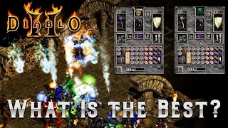 Full Tal Rasha's set vs The 3 piece Tal Set.  Which is better? Diablo 2