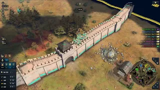 AoE4 ranked 4v4 (gold)