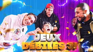 Jeux débiles #3 feat Eddy & Aqababe ( Tu perds, tu scoops)