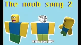 The Noob Song 2!! - ROBLOX Music Video