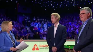 KBV-1127 The 2nd Semi-final of the day at the 2024 World Snooker Championship at Crucible Theatre