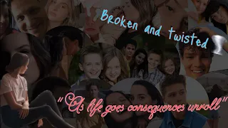 Movie👣broken and twisted🌪” as life goes consequences unroll”(one year anniversary special)