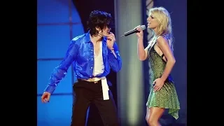 Michael Jackson & Britney Spears Duet - The Way You Make Me Feel