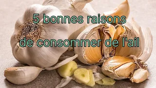 5 bonnes raisons de consommer de l'ail !!!!!