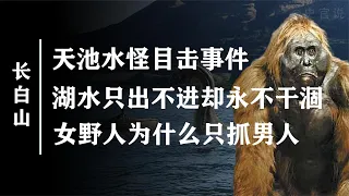 森林野人，天池水怪，湖水只出不进！长白山到底还有多少秘密！【史官说】