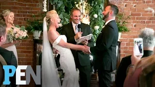Inside Sweet Valley High Star & Cancer Survivor Brittany Daniel's Urban-Chic Wedding | PEN | People