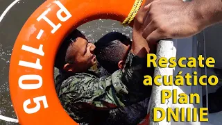 Un día con el Ejército Mexicano | Rescate acuático PLAN DN-III-E