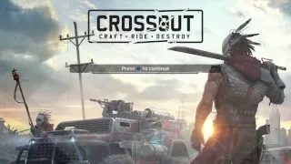 FREE "CROSSOUT" Craft-Ride-Destroy, Live Stream, Fourtwentyguitar,PS4