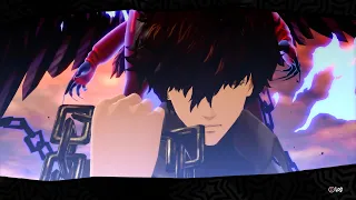 Persona 5 EX - Joker's Satanael Awakening but its no longer a pre-rendered movie