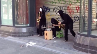 Blow Trio. Уличные музыканты / Street musicians