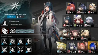 [Arknights] CC#11 Fake Waves Risk 32 (Caster Core)