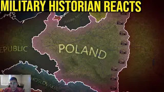 Military Historian Reacts - Invasion of Poland from the Polish Perspective | Animated History