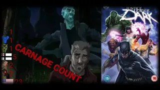 Justice League Dark Carnage Count