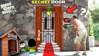 GTA 5 : SHINCHAN FRANKLIN SECRET DOOR TAMIL | SHINCHAN FRANKLIN SECRET DOOR | GTA 5 TAMIL | GTA V