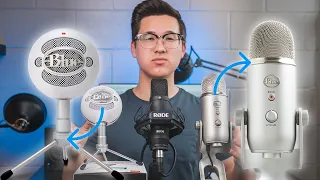 Blue Snowball iCE vs. Yeti vs. Pro Mic! FULL Audio Test 2023