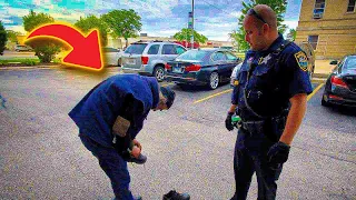 Police Officer's Friendship With Homeless Vet Is An Example Of True Compassion