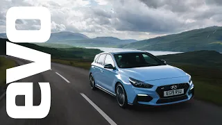 Hyundai i30 N v the North Coast 500