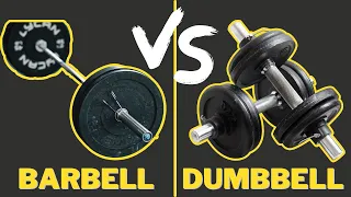 1767: Dumbbells Vs. Barbells | Which Is Better For YOUR Goals?