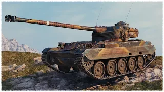 AMX 13 105 • On the Verge of Defeat • WoT Gameplay