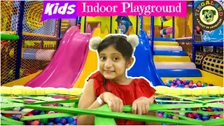 KIDS Fun Indoor/Outdoor PLAY GROUND | #Tingaland #PlayArea #MyMissAnand #ToyStars