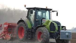 Orka i Siew Jęczmienia 2021 || Claas Arion 620 & Massey Ferguson 5465 & Kuhn ☆ Patryk Tv