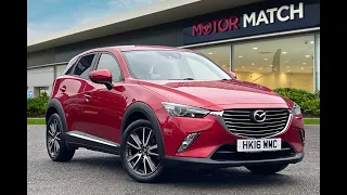 Approved Used Mazda CX-3 2.0 SKYACTIV-G Sport Nav | Motor Match Stockport