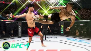 UFC4 Doo Ho Choi vs Yuri Boyka EA Sports UFC 4 PS5