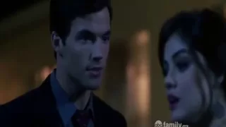 Pretty Little Liars - Ezra Tells Aria He Loves Her - 01x14