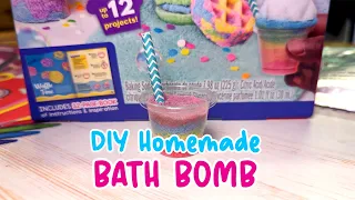 DIY Homemade Bath Bomb